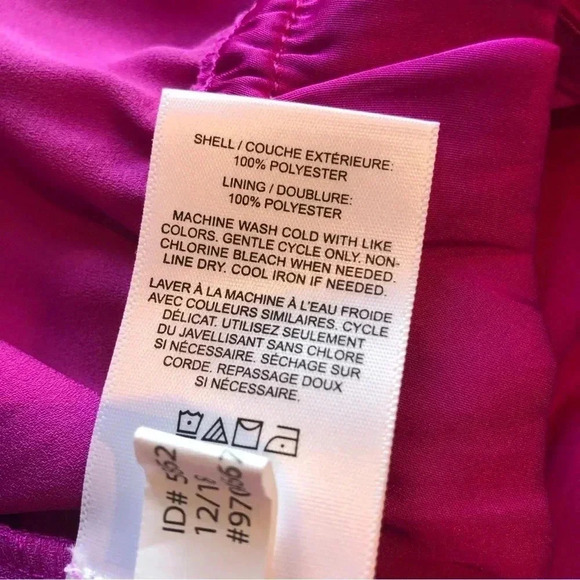 Express Pink Tank Top Size XL - Picture 5 of 8